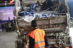 ΕΛΛΗΝΙΚΕΣ ΣΗΜΑΙΕΣ ΣΤΑ ΣΚΟΥΠΙΔΙΑ ΑΠΟ ΤΟΥΣ ΠΑΤΡΙΩΤΕΣ ΤΗΣ ΝΔ