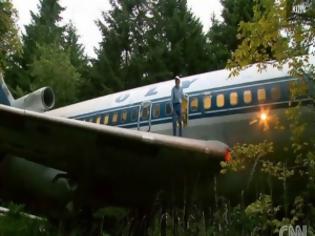 Φωτογραφία για VIDEO: Μετέτρεψε αεροπλάνο της Ολυμπιακής σε... σπίτι!