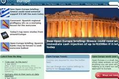Open Europe: Πιθανή και επωφελής η ελληνική έξοδος, αλλά όχι τώρα