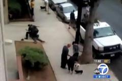 Την άρπαξε την έριξε στο χώμα και μετά προσπάθησε να της βγάλει το παντελόνι σε πάρκο του Λος Άντζελες [ΒΙΝΤΕΟ]