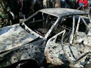 Φωτογραφία για Βομβιστική επίθεση με παγιδευμένο αυτοκίνητο στο Ιράκ