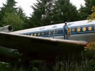 Φωτογραφία για Μετέτρεψε αεροσκάφος της Ολυμπιακής σε σπίτι σε δάσος του Όρεγκον![ΦΩΤΟ]