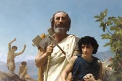 Είμαστε απόγονοι του Ξένιου Δία, αλλά Δίας κορόιδο δεν υπήρχε