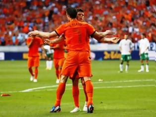 Φωτογραφία για EURO 2012: Δίδυμο Φαν Πέρσι – Χούντελααρ στην Ολλανδία!