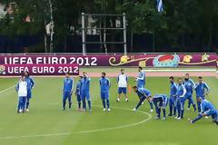 EURO 2012: Επέστρεψε στις προπονήσεις ο Τοροσίδης