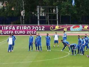 Φωτογραφία για EURO 2012: Επέστρεψε στις προπονήσεις ο Τοροσίδης