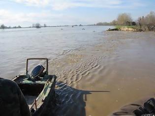 Φωτογραφία για Χιλιάδες στρέμματα απειλεί να πλημμυρίσει ο Στρυμόνας