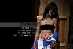 Η φωτογραφία της Ελληνίδας που αιμορραγεί σαρώνει το διαδίκτυο