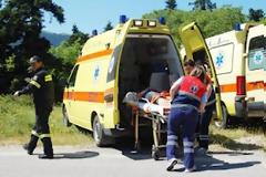 Ηλεία: Σοβαρά τραυματισμένος σε τροχαίο στο Ανεμοχώρο