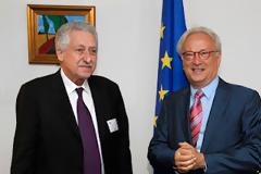 Δήλωση του προέδρου της ΔΗΜ.ΑΡ., Φώτη Κουβέλη, αμέσως μετά τη συνάντηση με τον Χάνες Σβόμποντα