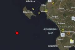 Σεισμός 4,2 Ρίχτερ κοντά στη Ζάκυνθο
