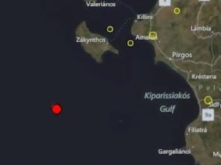 Φωτογραφία για Σεισμός 4,2 Ρίχτερ κοντά στη Ζάκυνθο