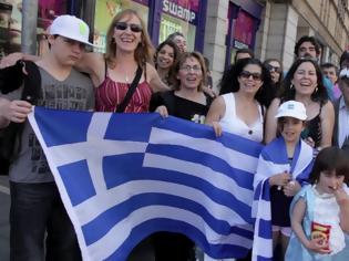 Φωτογραφία για H Eλληνική Κοινότητα Ιρλανδίας υπερασπίζεται την τιμή των Ελλήνων