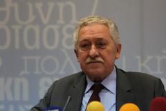 ΒΛΕΠΕΙ ΤΟΝ ΕΠΙΤΡΟΠΟ ΑΠΑΣΧΟΛΗΣΗΣ ΣΤΙΣ ΒΡΥΞΕΛΛΕΣ Ο Φ. ΚΟΥΒΕΛΗΣ