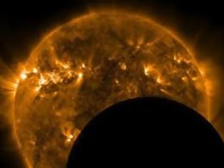 Φωτογραφία για Σπάνιο πέρασμα της Αφροδίτης ανάμεσα σε Γη και Ήλιο
