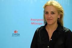 Δούρου: Πρώτος σύμμαχος μας η ευρωπαϊκή Αριστερά, όχι ο Ολάντ