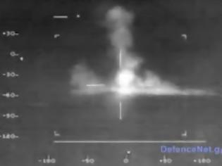 Φωτογραφία για Δείτε τα FLIR βίντεο της αναχαίτισης του ΜΜ-38 Exocet από το Sea Sparrow