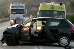 Το τροχαίο έβαλε τέλος στην καταδίωξη