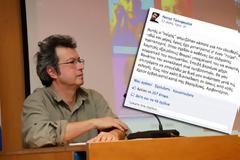 Ο Τατσόπουλος αποχαιρέτησε το Facebook!
