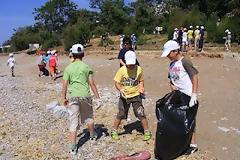 Επιτυχής ο καθαρισμός στον Αμβρακικό
