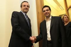 Ο δημοκρατικός ΣΥΡΙΖΑ προτείνει δυο ντιμπέιτ με ανοικτό διάλογο με τον Σαμαρά.Όμως λέει όχι στην Χρυσή Αυγή και αποκλείει μισό εκατομμύριο Έλληνες.