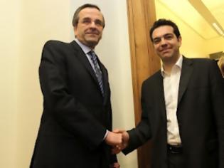 Φωτογραφία για Ο δημοκρατικός ΣΥΡΙΖΑ προτείνει δυο ντιμπέιτ με ανοικτό διάλογο με τον Σαμαρά.Όμως λέει όχι στην Χρυσή Αυγή και αποκλείει μισό εκατομμύριο Έλληνες.