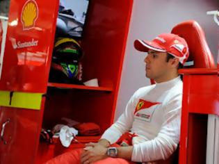 Φωτογραφία για Η παραμονή μου στη Ferrari εξαρτάται από την απόδοσή μου, λέει ο Massa