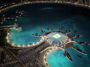 Φωτογραφία για Χλίδα... Δείτε τα  9 γήπεδα που ετοιμάζουν οι του Κατάρ για το μουντιάλ του 2022!