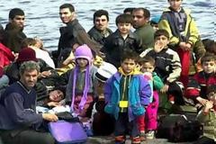 Διάσωση 30 λαθρομεταναστών που εγκλωβίστηκαν σε νησίδα του Έβρου