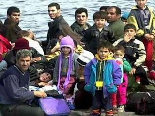 Φωτογραφία για Διάσωση 30 λαθρομεταναστών που εγκλωβίστηκαν σε νησίδα του Έβρου