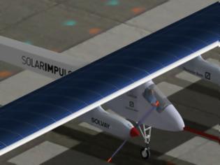 Φωτογραφία για Το ηλιακό αεροσκάφος Solar Impulse πέταξε!