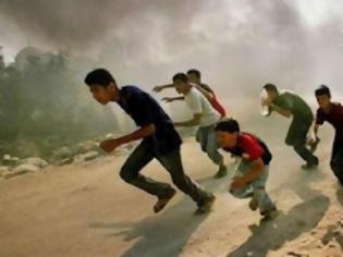 Φωτογραφία για Τρεις τραυματίες στη Γάζα