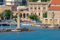 Ρόδος: Κάμψη 6% της τουριστική κίνησης, τον Μάιο
