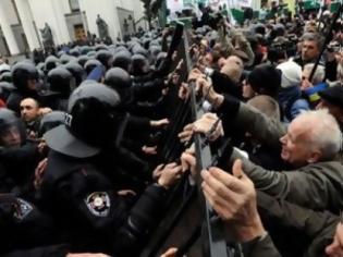 Φωτογραφία για Συγκρούσεις στην Ουκρανία ενόψει Euro 2012