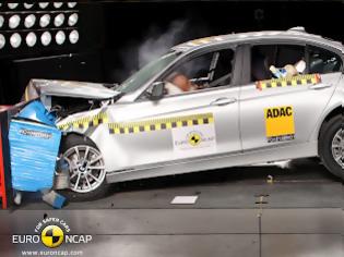 Φωτογραφία για Πέντε αστέρια για τη BMW Σειρά 3 στο Euro NCAP crash test