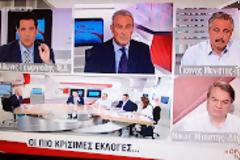 Χαστούκι στον Καψή -> Αποχώρησε ο εκπρόσωπος του ΣΥΡΙΖΑ από την εκπομπή του...