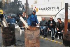 Επεισόδια στη Χαλυβουργία!
