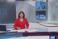 Μ.Χούκλη:Ξέσπασε στην έναρξη του δελτίου χθες βράδυ!