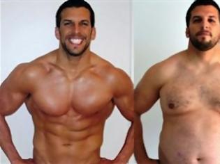 Φωτογραφία για Γυμναστής πήρε και έχασε 32 κιλά!