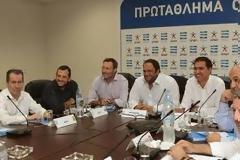 Επεισόδια στη συνεδρίαση της Σούπερ Λίγκα από οπαδούς της ΑΕΚ