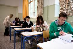 Κάτω από τη βάση οι περισσότεροι σε 8 μαθήματα στις Πανελλαδικές