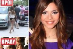 VIDEO: : Η Ελευθερία Ελευθερίου έκαψε καρδιές στη Μύκονο με το μαγιό της