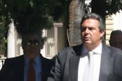 Καμμένος: Το non paper στον Παπούλια ήταν πλαστό και θα το αποδείξω πριν τις εκλογές
