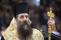 Πειραιώς Σεραφείμ: «Βέλη» κατά της Αριστεράς για το διαχωρισμό Κράτους-Εκκλησίας