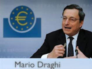 Φωτογραφία για ΕΚΤ: Aμετάβλητο το επιτόκιο στο 1%