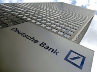 Φωτογραφία για Και που ξέρει η Deutsche Bank;