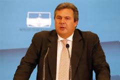 Πλαστό το non paper του Καμμένου