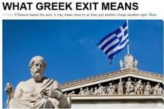 Bloomberg: Τριτοκοσμική η Ελλάδα μετά την έξοδο