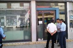Απόπειρα ληστείας σε τράπεζα