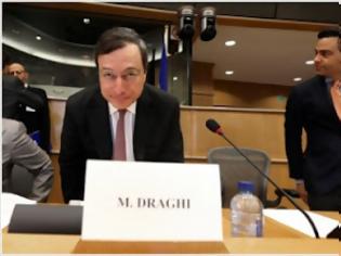 Φωτογραφία για Ντράγκι: Αδύναμη η ανάπτυξη στην Ευρωζώνη
